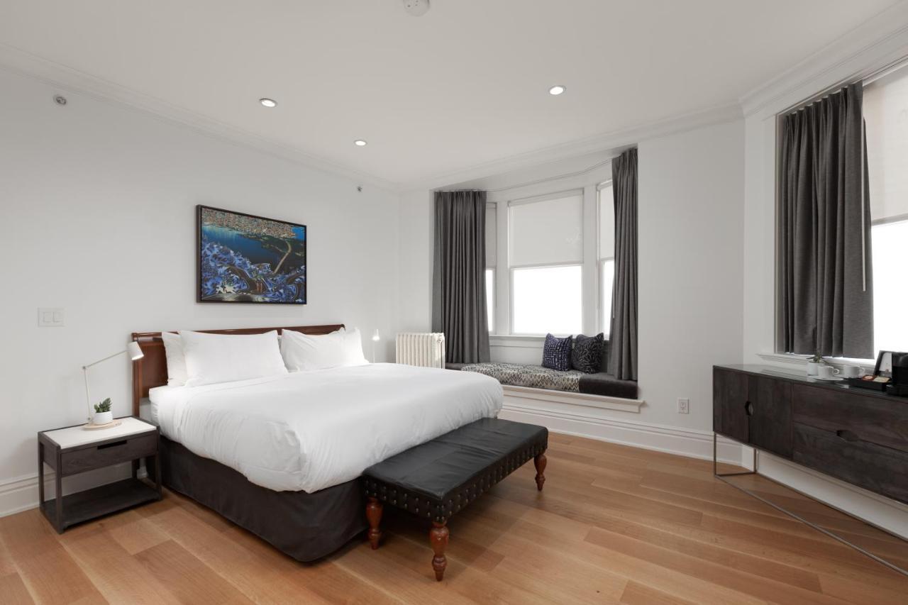 Victorian Hotel Vancouver Dış mekan fotoğraf
