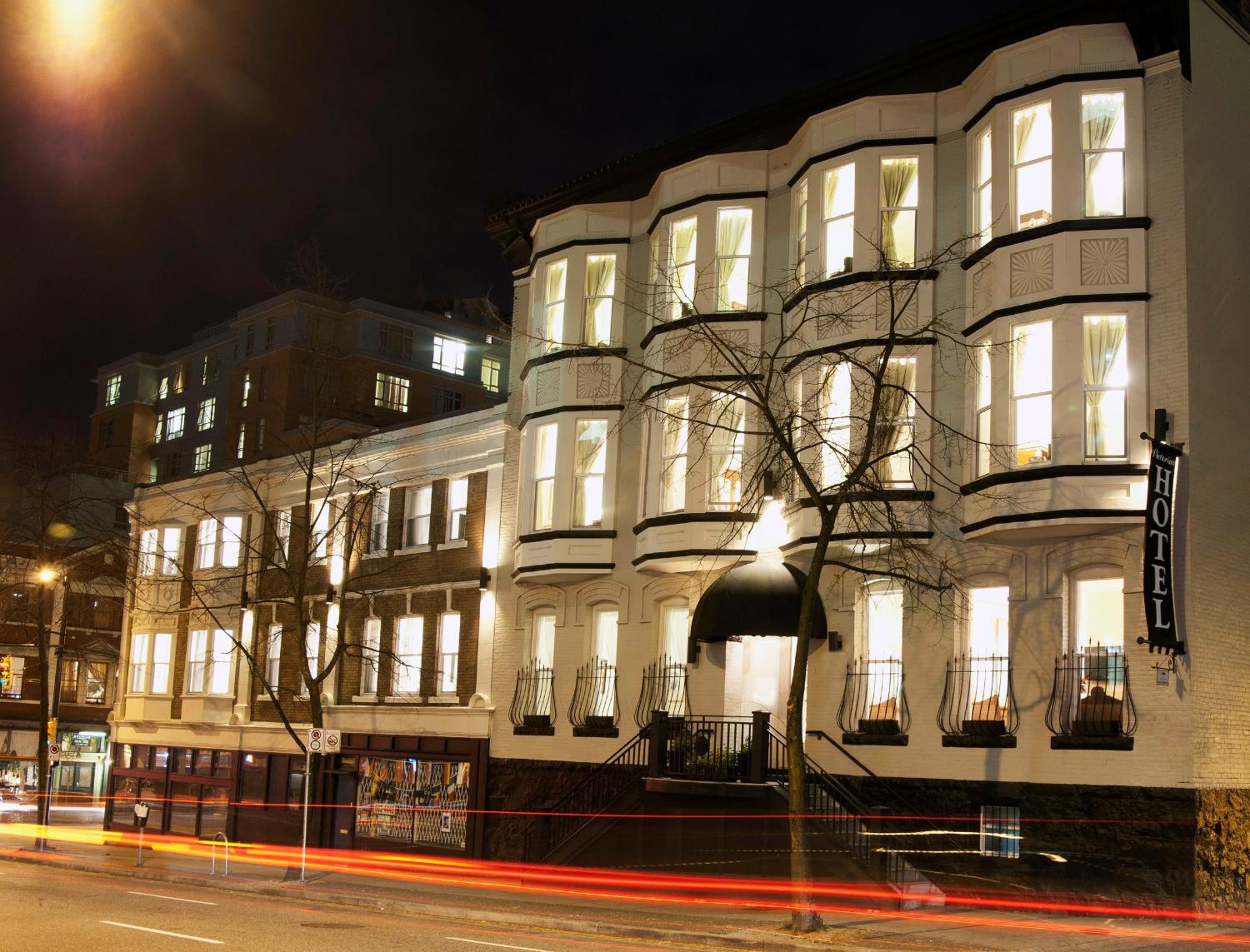 Victorian Hotel Vancouver Dış mekan fotoğraf