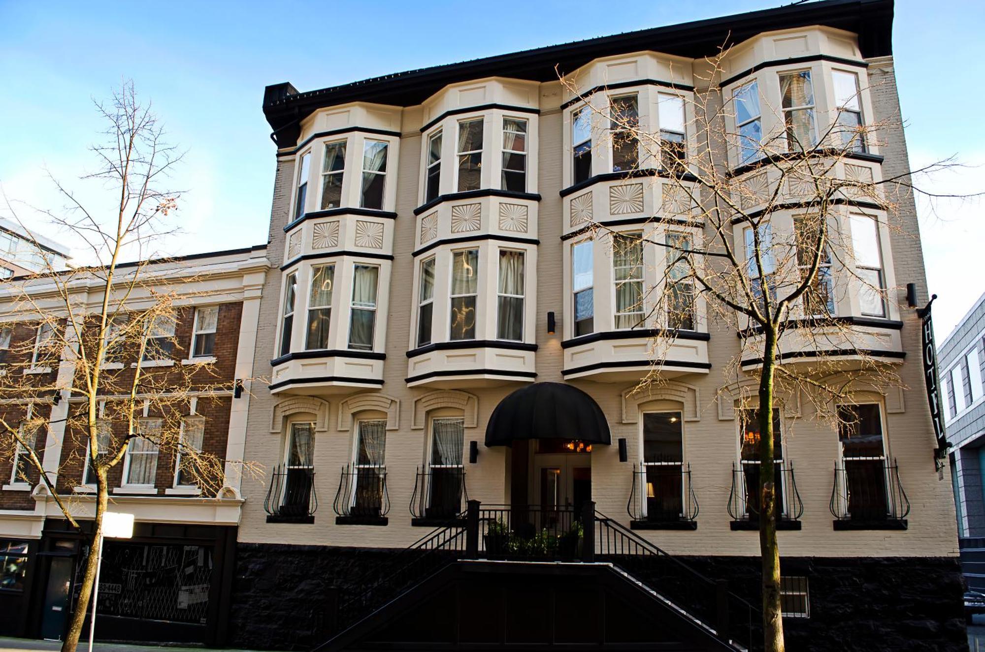 Victorian Hotel Vancouver Dış mekan fotoğraf